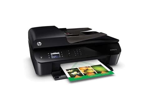 Hp Officejet 4630 Wireless Usb All In One Color Inkjet Scanner Photo