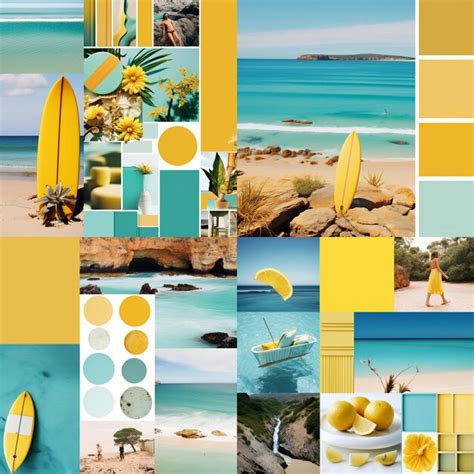 Premium Ai Image Mood Board Design Inspiration