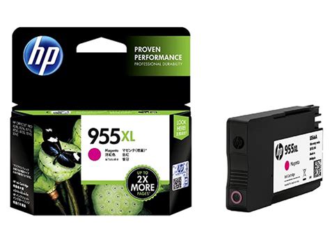 Hp 955xl High Yield Magenta Original Ink Cartridge L0s66aa Junglelk