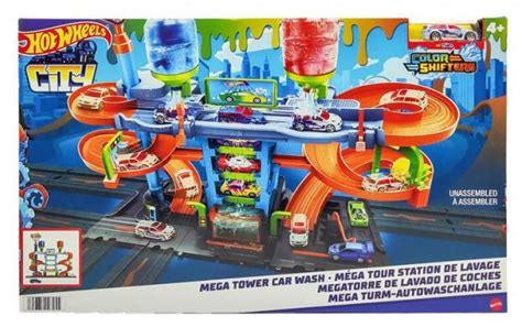 Mattel Hot Wheels Zakr Cona Megamyjnia Hdp Cena Raty Sklep Komputronik Pl