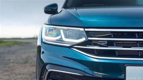 2021 Volkswagen Tiguan R Line UK Spec Headlight