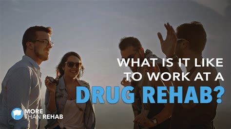 What Is It Like To Work In A Drug Rehab More Than Rehab Houston Tx