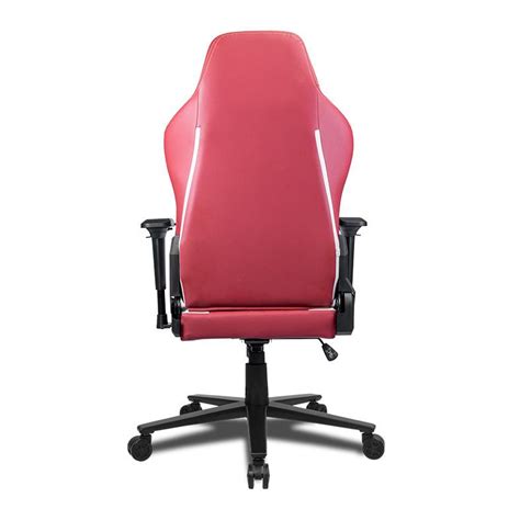 Cadeira Gamer Delux Copa Do Mundo Catar DX 3000 LX2 Vermelho E Branco