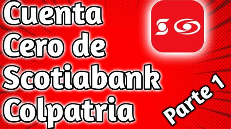 Colpatria Scotiabank Logo Cuenta De Ahorro Scotiabank Colpatria Hot