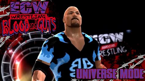 Ecw Blood Guts Universe Mode Ep Youtube