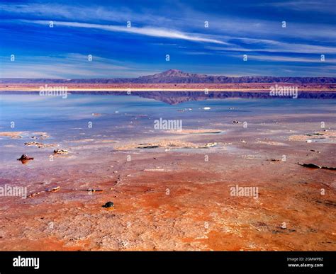 Salar de Atacama, Chile - 27 May 2018; Salar de Atacama, the largest ...