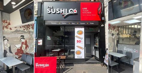 The Sushi Co Opens 19th Site In London S Streatham Hill Feed The Lion