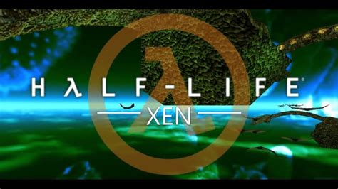 Black Mesa Xen Trailer In Half Life Source Youtube