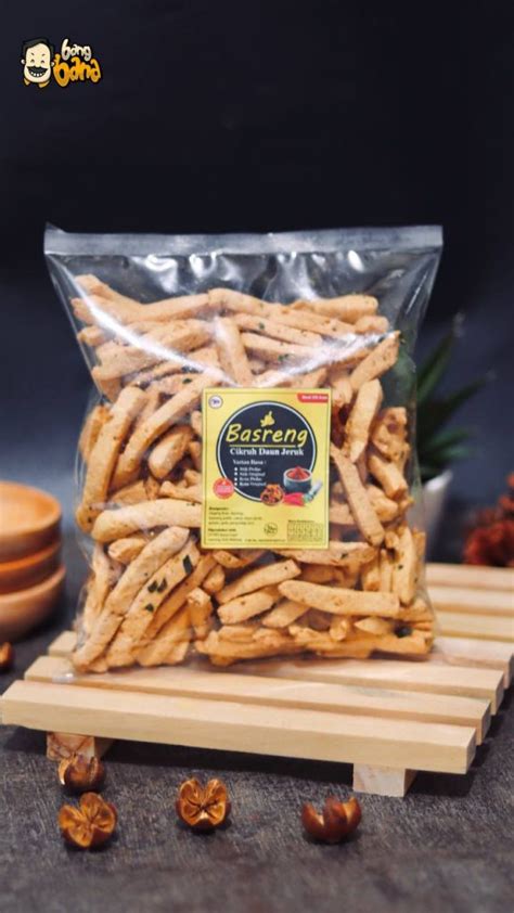 Snack Cikruh Bana Food Corps Pabrik Basreng Malang Dan Camilan