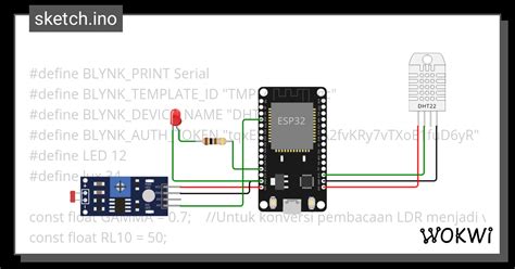 Esp32 Sensor Ultrasonik Dan Blynk Ino Wokwi Arduino And Esp32 Simulator Nbkomputer