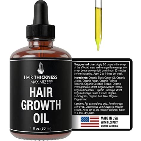 Best Organic Hair Growth Oils Guaranteed Stop Hair Loss