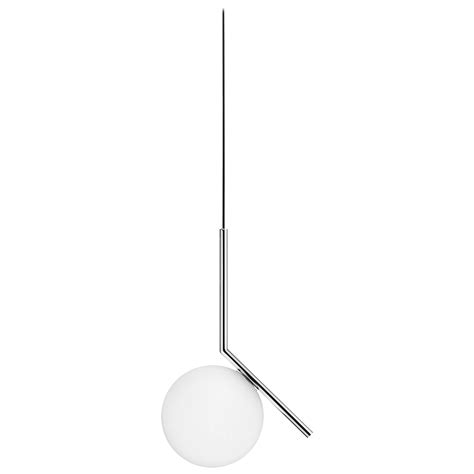 Michael Anastassiades Modern Minimalist Brass And Glass S Pendant