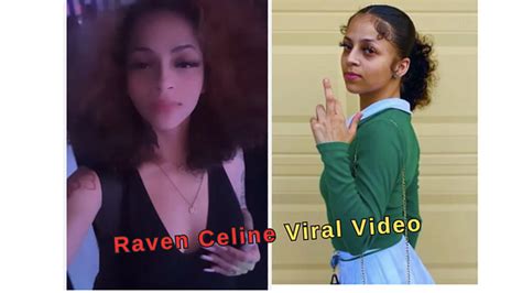 Raven Celine Full Viral Video On Social Media - Humhurle cancltahe - Medium