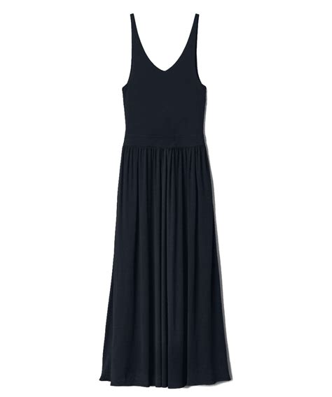 Rag And Bone Black Dancer Tank Dress