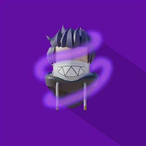 Roblox Logo Purple