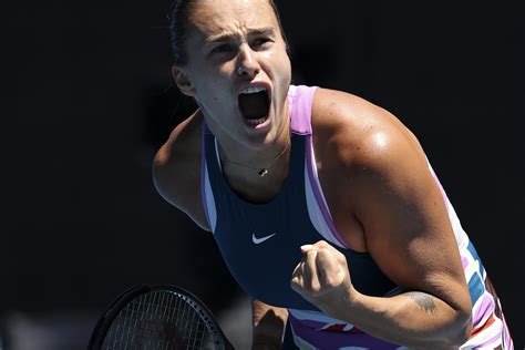 Ruthless Djokovic Sabalenka Sweep Into Australian Open Quarters