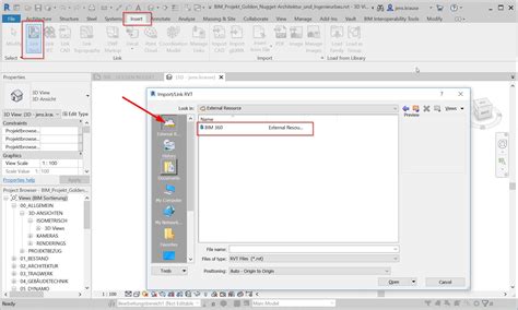 How To Link Revit Files Uploaded Into Bim 360 Document Management To A Master Revit File