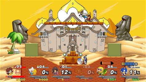 Sarasaland Kingdom Super Mario Landcmc93 Super Smash Bros