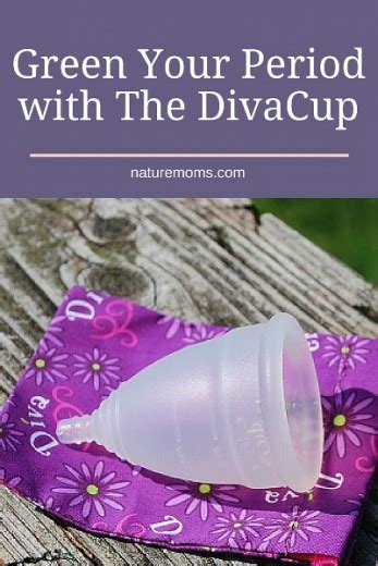 Green Your Period With The Divacup Nature Moms