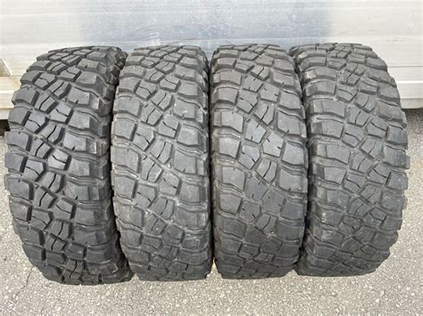 Yahooオークション Bfgoodrich Lt22575r16 115112q マットタイヤ4