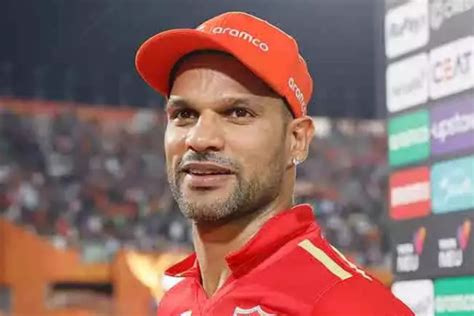 IPL 2023 | Punjab Kings captain Shikhar Dhawan completes fifty 50s in ...