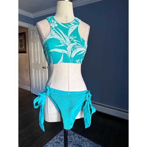 Super Cute Bikini By Designer Tori Praver Each Piece Depop