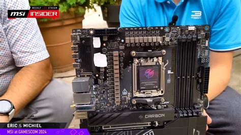 Msi Shows Off Mpg X E Carbon Wifi Motherboard Vrm Phases Dual