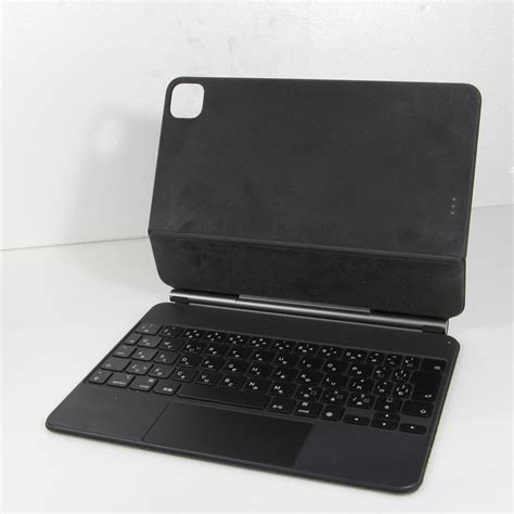 【中古】〔展示品〕 11インチ Ipad Pro 第2世代用 Magickeyboard 日本語jis Mxqt2j／a