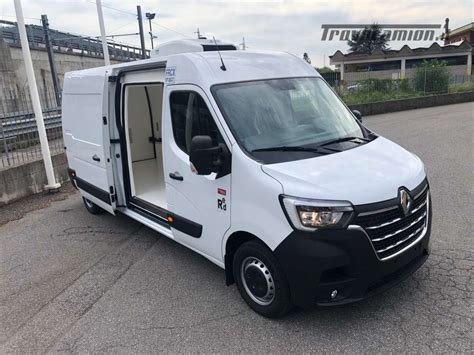 Renault Master Van L H Coibentato Frigo Nuovo A Bergamo