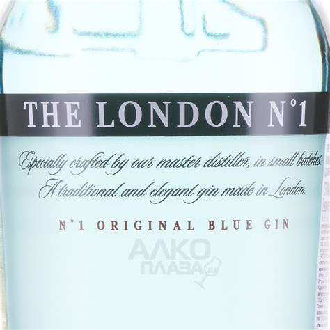 The London №1 Original Blue Gin - купить джин Лондон №1 Ориджинал Блю 0 ...