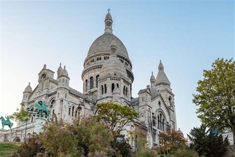 Basílica de sacre coeur de montmartre paris frança igreja católica