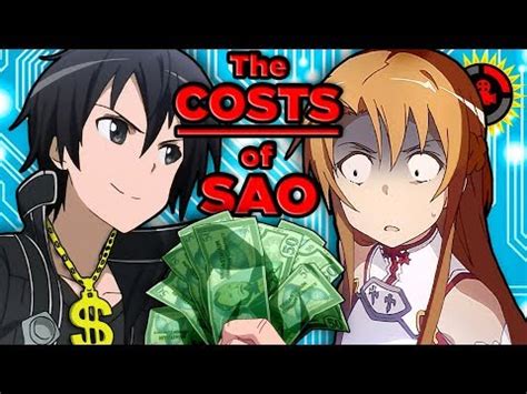 Film Theory Is Sao The Most Expensive Game Ever Sword Art Online