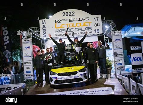 Rumeau Sarah Amblard Julie Opel Corsa Podium Portrait During The