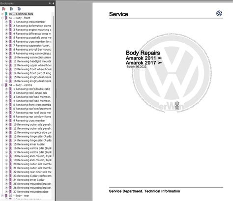 Volkswagen Amarok Ewd Repair Manual Pdf