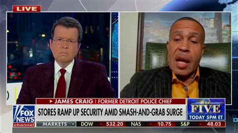 Chief James Craig Michigan Gubernatorial Candidate With Neil Cavuto