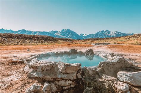 California Hot Springs Guide Best Hot Springs To Soak In