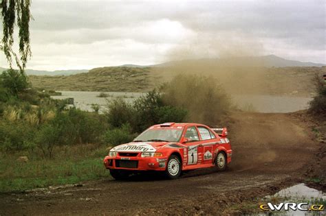 Mäkinen Tommi Mannisenmäki Risto Mitsubishi Lancer Evo VI Rally