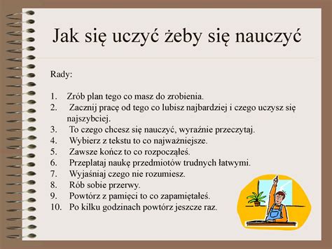 Jak Si Uczy Jak Dzia A Nasz Umys Jaki Mamy Typ Inteligencji Ppt