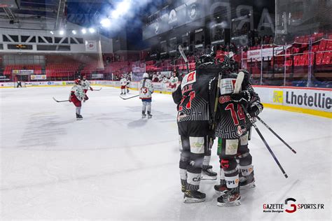 Hockey Sur Glace Ahe Hcas Deux Leaders Et Une D Convenue