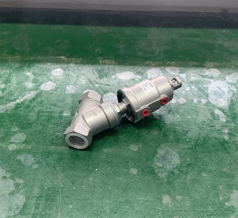 Angle Seat Valve All Stainless Steel Body Dn10 Dn100 Multi Size