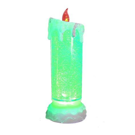 Colour Changing LED Flickering Water Candle Xmas Décor