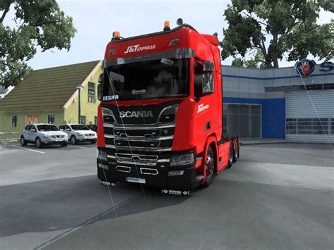 Scania R S Next Gen Trailer J T Express Skin Pack V0 1 ETS2 ETS2