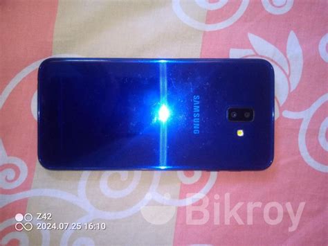 Samsung Galaxy J6 Plus 4 64 Used For Sale In Tongi Bikroy