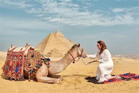 Cairo Private Tour Pyramids Of Giza Sphinx With Camel Ride And