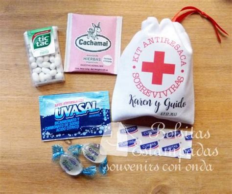 Souvenirs Kit Anti Resaca Mercadolibre Ar Classy Wedding