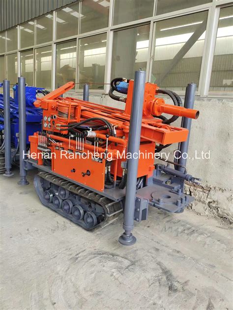 RCF180S 180m Depth Borehole Drill Rig Hydraulic Rotary Water Well