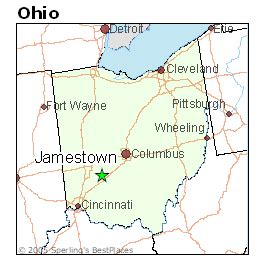 Best Places to Live in Jamestown, Ohio