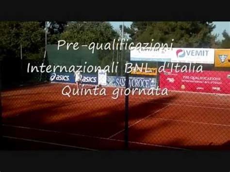 Circolo Tennis A Boselli Vasto Pre Qualificazioni Internazionali