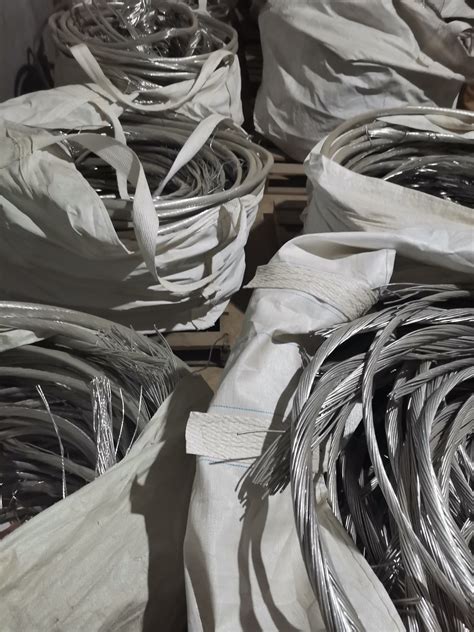 Al Scrap 99 8 Aluminum Cable Scrap Metal Wire Scrap Copper Wire Scrap