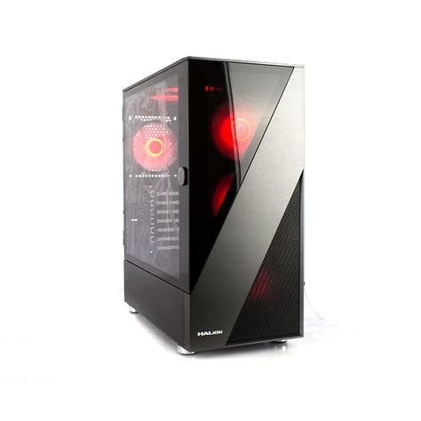 Case Gamer Con Fuente Halion Storm 7223 Halion